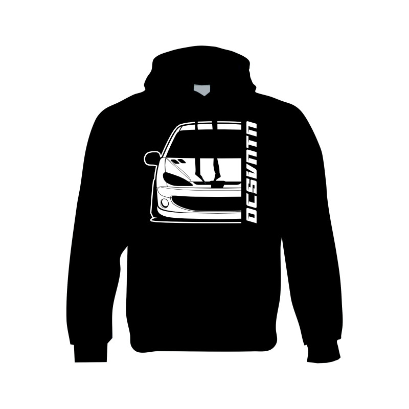 Peugeot 206 GT 1998 Hoodie