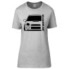 Subaru Impreza GD WRX STI 2000 T-Shirt Lady