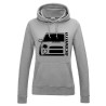 Subaru Impreza GD WRX STI 2000 Hoodie Lady