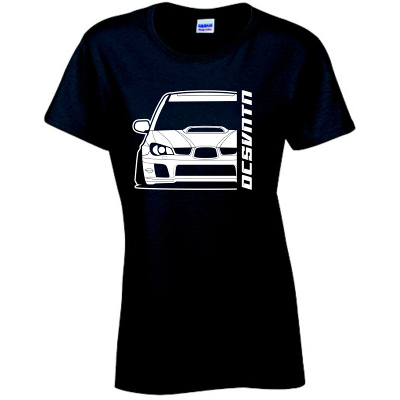 Subaru Impreza GD WRX STI 2006 T-Shirt Lady
