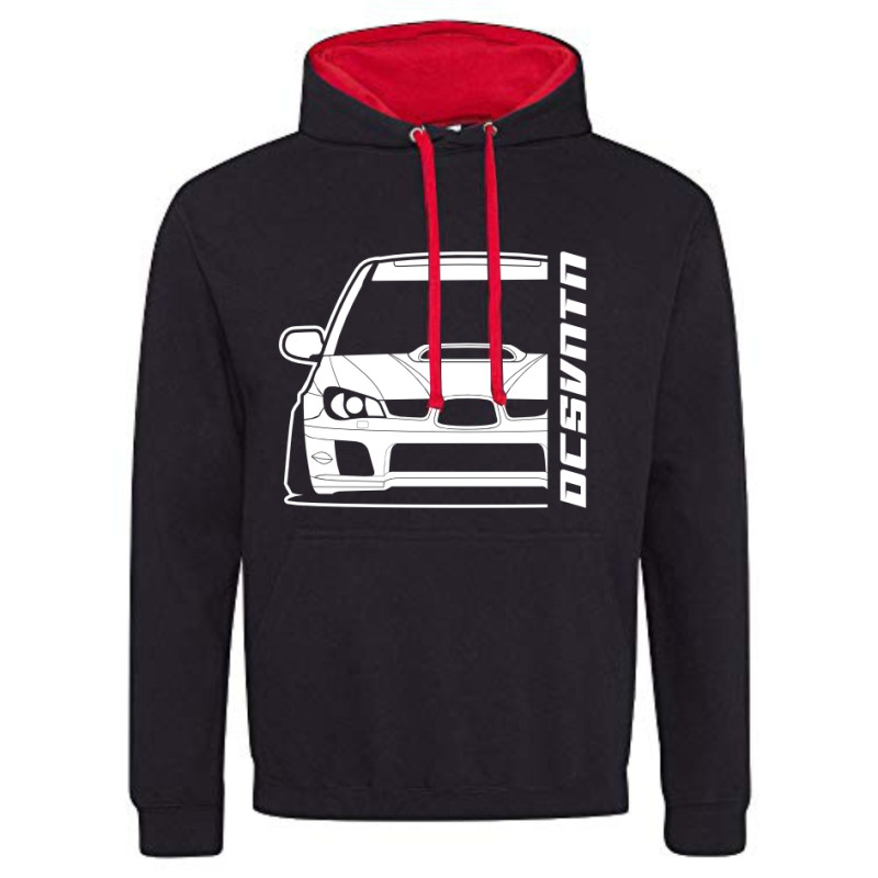 Subaru Impreza GD WRX STI 2006 Varsity Hoodie