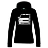 Audi A4 B6 8E 2000 Hoodie Lady