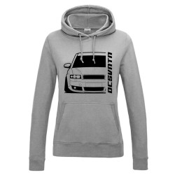 Audi A4 B6 S-Line 8E 2003 Hoodie Lady