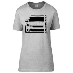 Peugeot 308 SW 2014 T-Shirt Lady