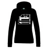 VW Golf MK2 GL 1983 Clean Hoodie Lady