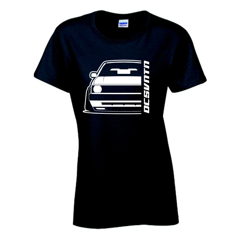 VW Golf MK2 GL Clean T-Shirt Lady