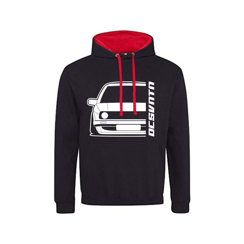 VW Golf MK2 CL 1983 Varsity Hoodie