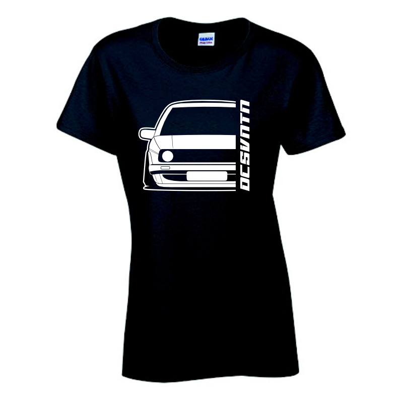 VW Golf MK2 CL 1983 T-Shirt Lady