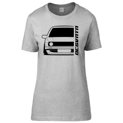 VW Golf MK2 CL 1983 T-Shirt Lady