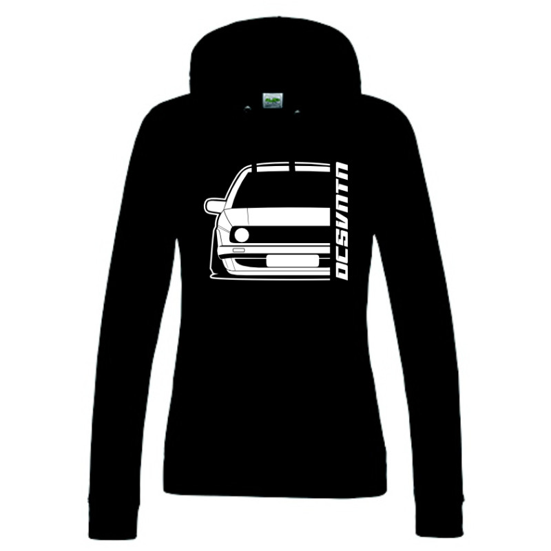 VW Golf MK2 CL 1983 Hoodie Lady