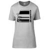 VW Polo MK6 R-Line 2017 T-Shirt Lady