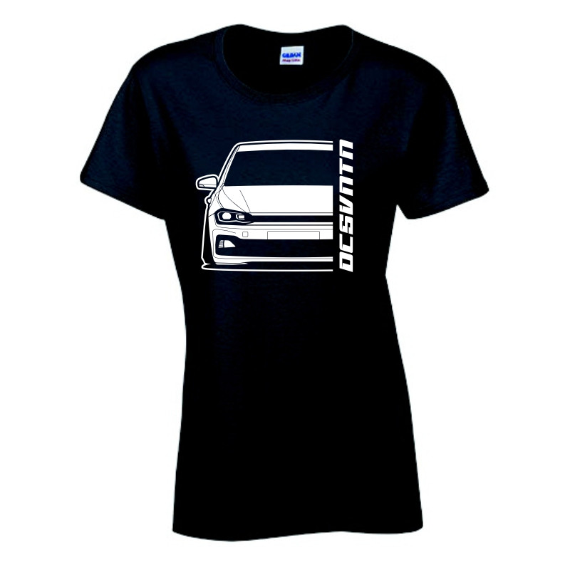 VW Polo MK6 R-Line 2017 T-Shirt Lady