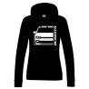 VW Polo MK6 R-Line 2017 Hoodie Lady