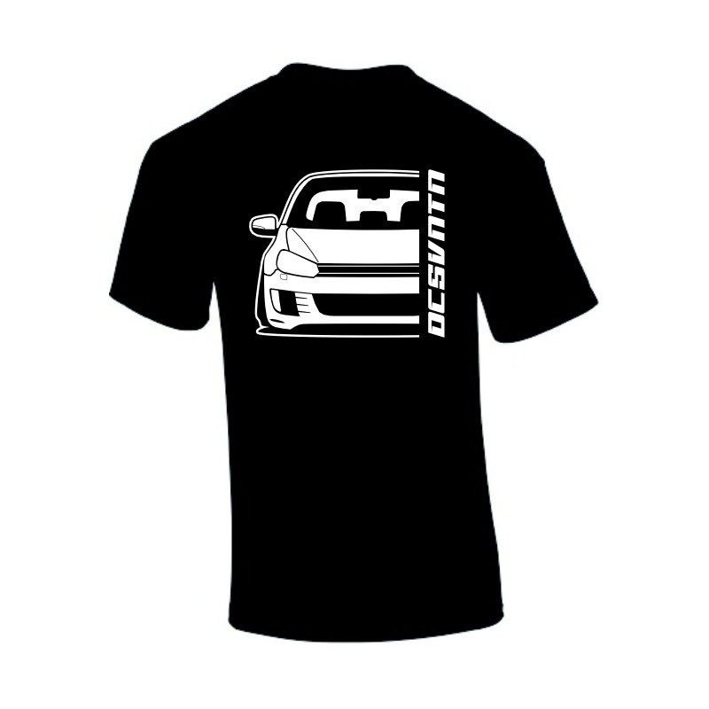 VW Golf MK6 GTD 2008 T-Shirt