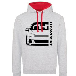 VW Golf MK6 GTD 2008 Varsity Hoodie