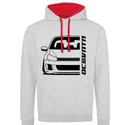 VW Golf MK6 GTI 2008 Varsity Hoodie