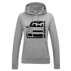 VW Golf R MK6 2008  Front Kontur Silhouette