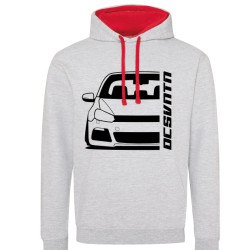VW Golf R MK6 2008 Varsity Hoodie