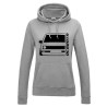 VW Polo 86C MK2 1981 Hoodie Lady