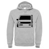 VW Polo 86C MK2 1981 Hoodie