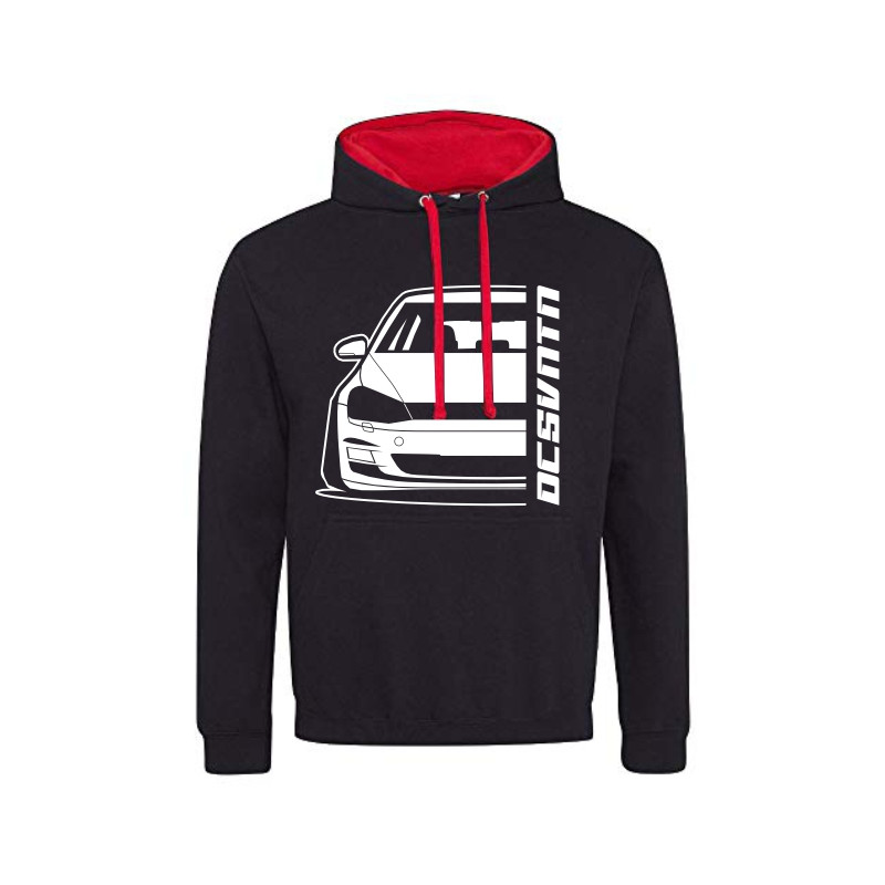 VW Golf MK7 2012 Varsity Hoodie