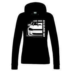 VW Golf MK7 2012 Hoodie Lady