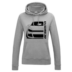 VW Scirocco R MK3 2009 Hoodie Lady