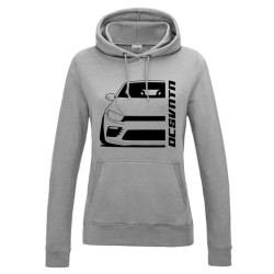 VW Scirocco R MK3 FL 2014 Hoodie Lady