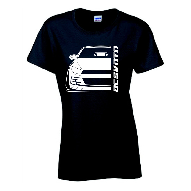 VW Scirocco R-Line FL 2014 T-Shirt Lady