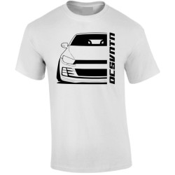 VW Scirocco MK3 R-Line FL 2014 T-Shirt