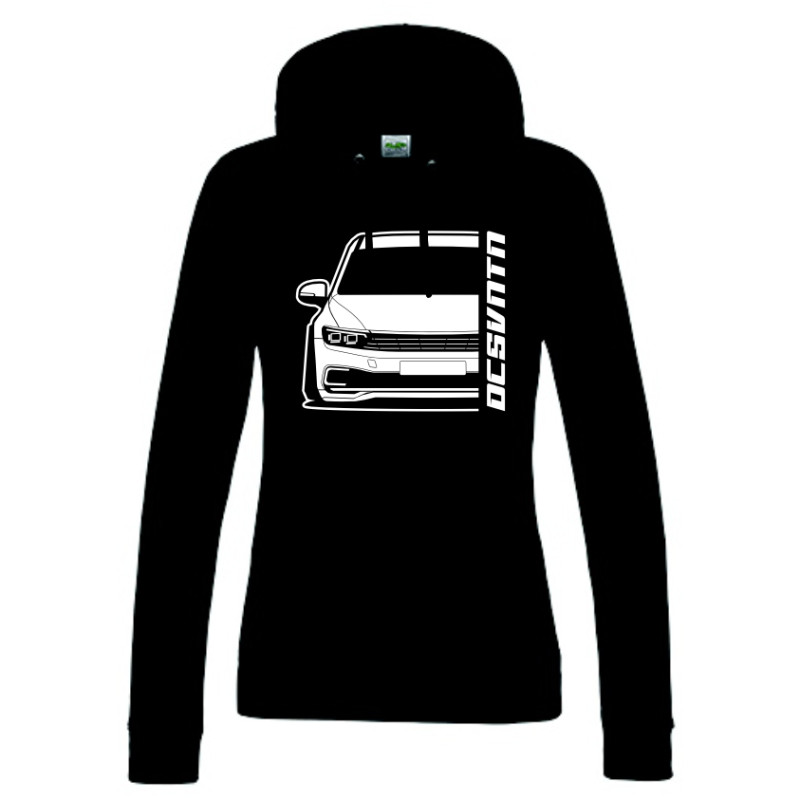 VW Passat GTE B8 2020 Hoodie Lady
