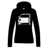 VW New Beetle 9C 1997 Hoodie Lady