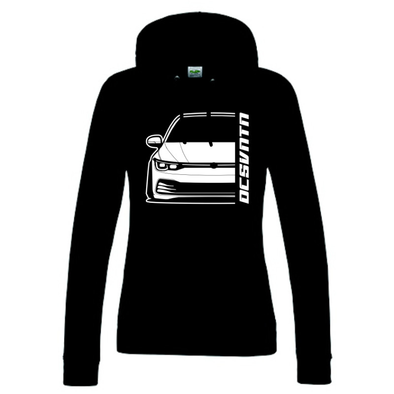 VW Golf MK8 2019 Hoodie Lady