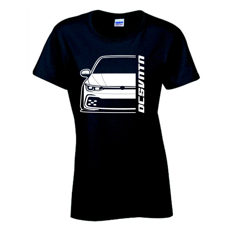 VW Golf GTI MK8 2020 T-Shirt Lady