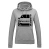 VW Golf GTI MK8 2020 Hoodie Lady