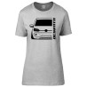 VW UP AA 2011 T-Shirt Lady