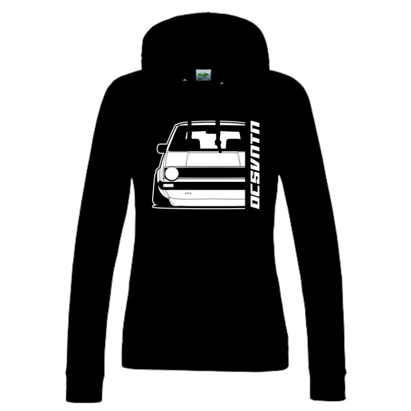 VW Golf GTI MK1 1976 Hoodie Lady