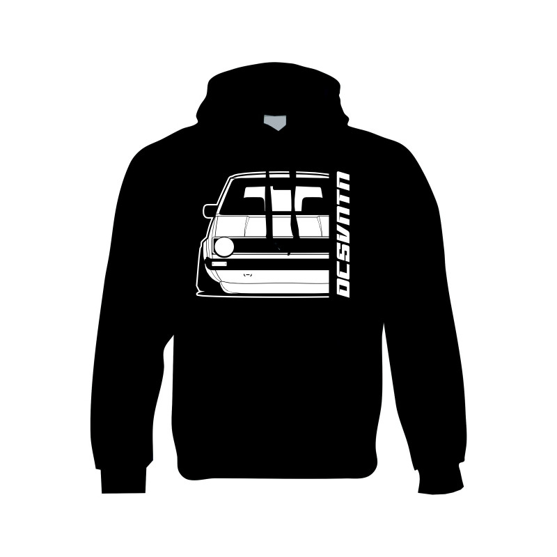 VW Golf GTI MK1 Doppelscheinwerfer 1976 Hoodie