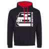 VW Golf GTI MK1 Doppelscheinwerfer 1976 Varsity Hoodie