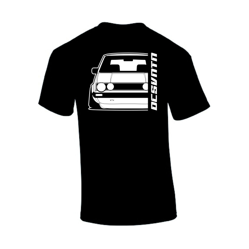 VW Golf GTI MK1 Doppelscheinwerfer 1976 T-Shirt