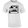 VW Golf GTI MK1 Doppelscheinwerfer 1976 T-Shirt
