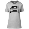 VW Golf GTI MK1 Doppelscheinwerfer 1976 T-Shirt Lady