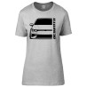 VW Golf R MK8 2020 T-Shirt Lady