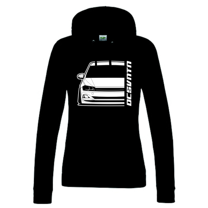 VW Polo MK6 2G 2017 Hoodie Lady