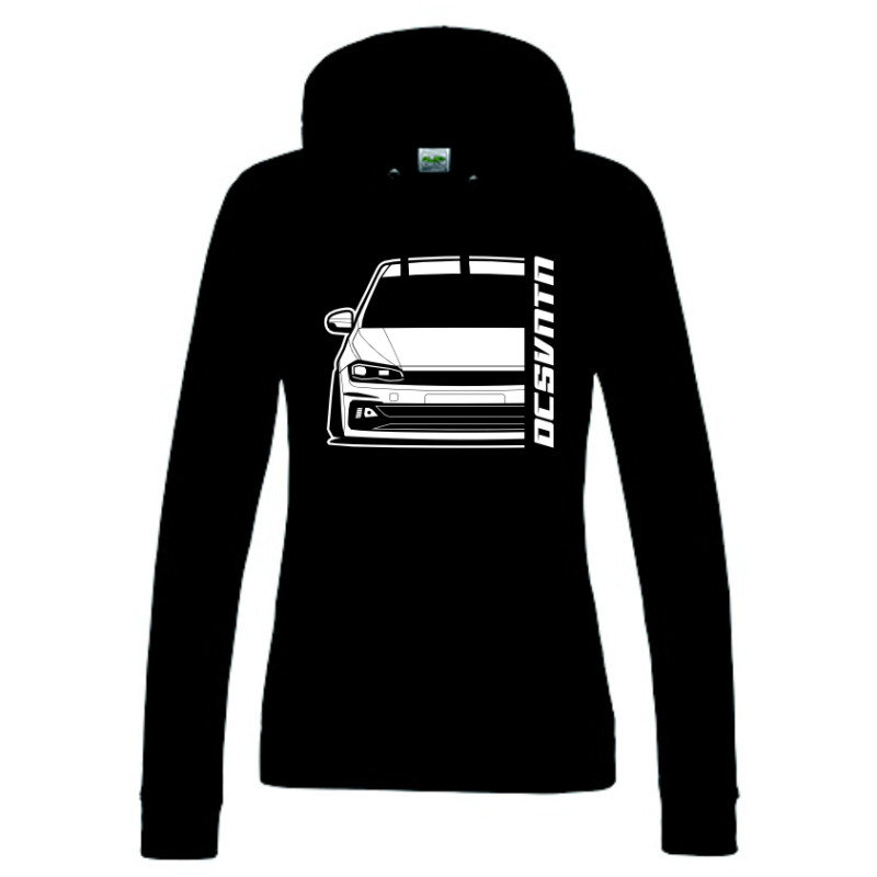 VW Polo GTI 2G MK6 2019 Hoodie Lady