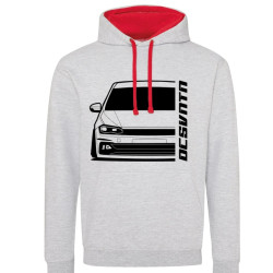 VW Polo GTI 2G MK6 2019 Varsity Hoodie