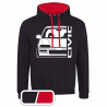 Honda Civic EE9 Vtec Outline Modern Hoodie Varsity