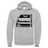 VW Golf MK 7,5 GTI TCR Facelift 2019 Hoodie