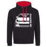 VW Golf MK 7,5 GTI TCR Facelift 2019 Varsity Hoodie