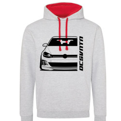 VW Golf MK 7,5 GTI TCR Facelift 2019 Varsity Hoodie